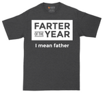 Farter of the Year | Mens Tall T-Shirt