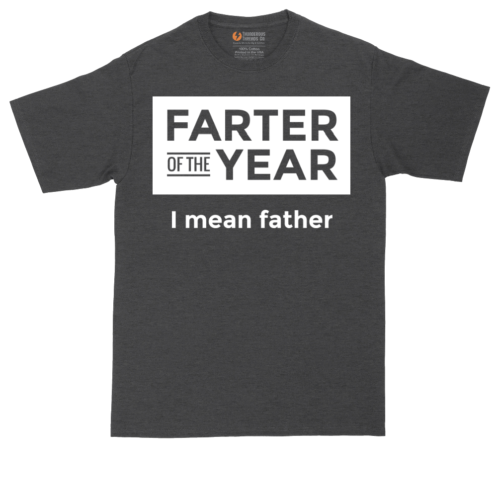 Farter of the Year | Mens Tall T-Shirt