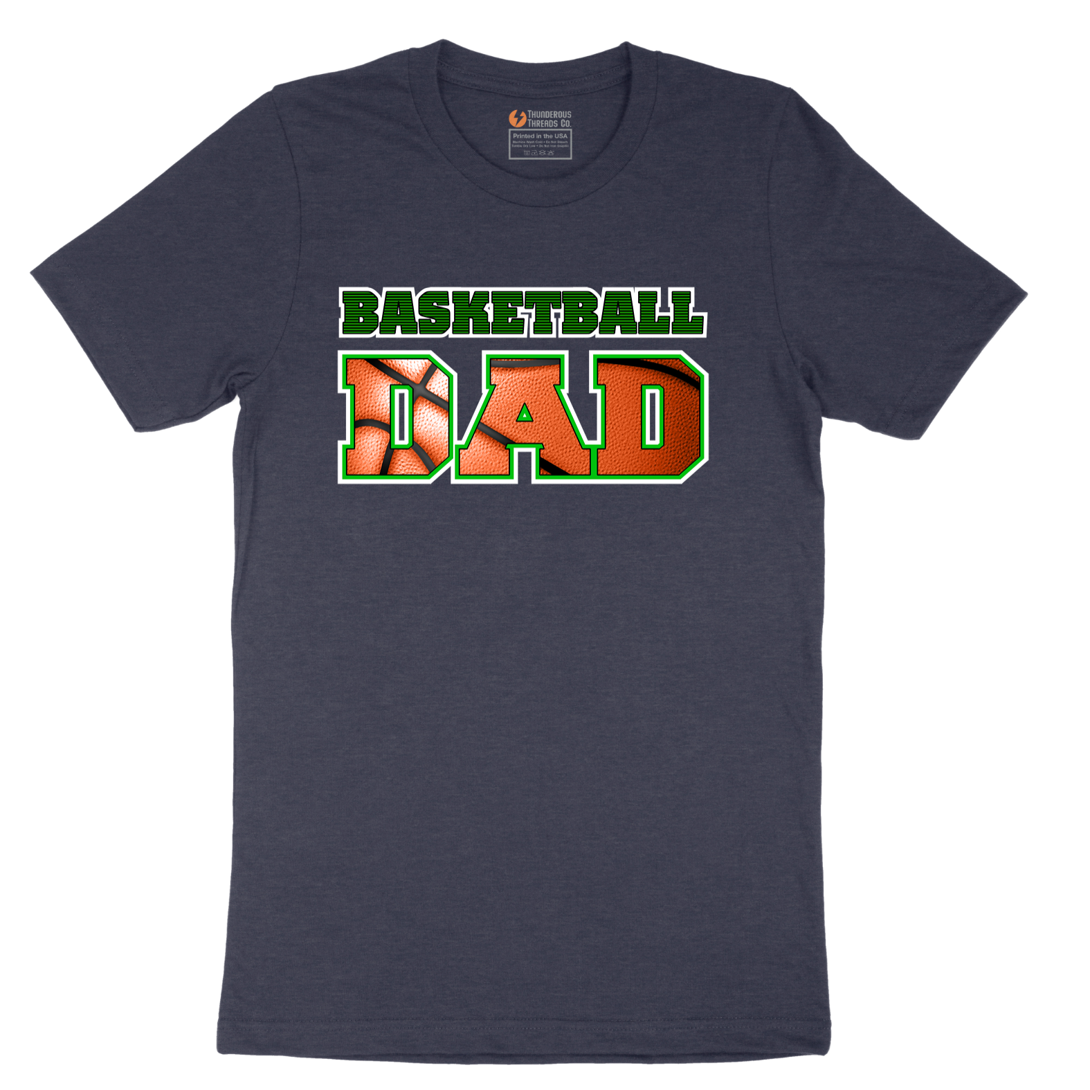 Basketball Dad - Mens T-Shirt - Sizes S - 6XL