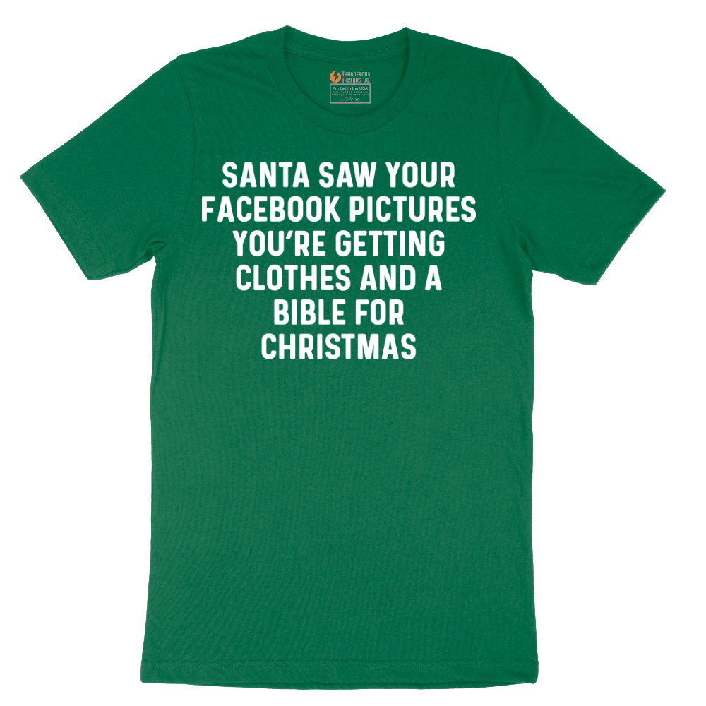Santa Saw - Mens T-Shirt - Sizes S - 6XL