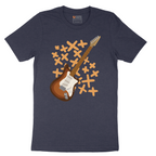 Electric Guitar - Mens T-Shirt - Sizes S - 6XL