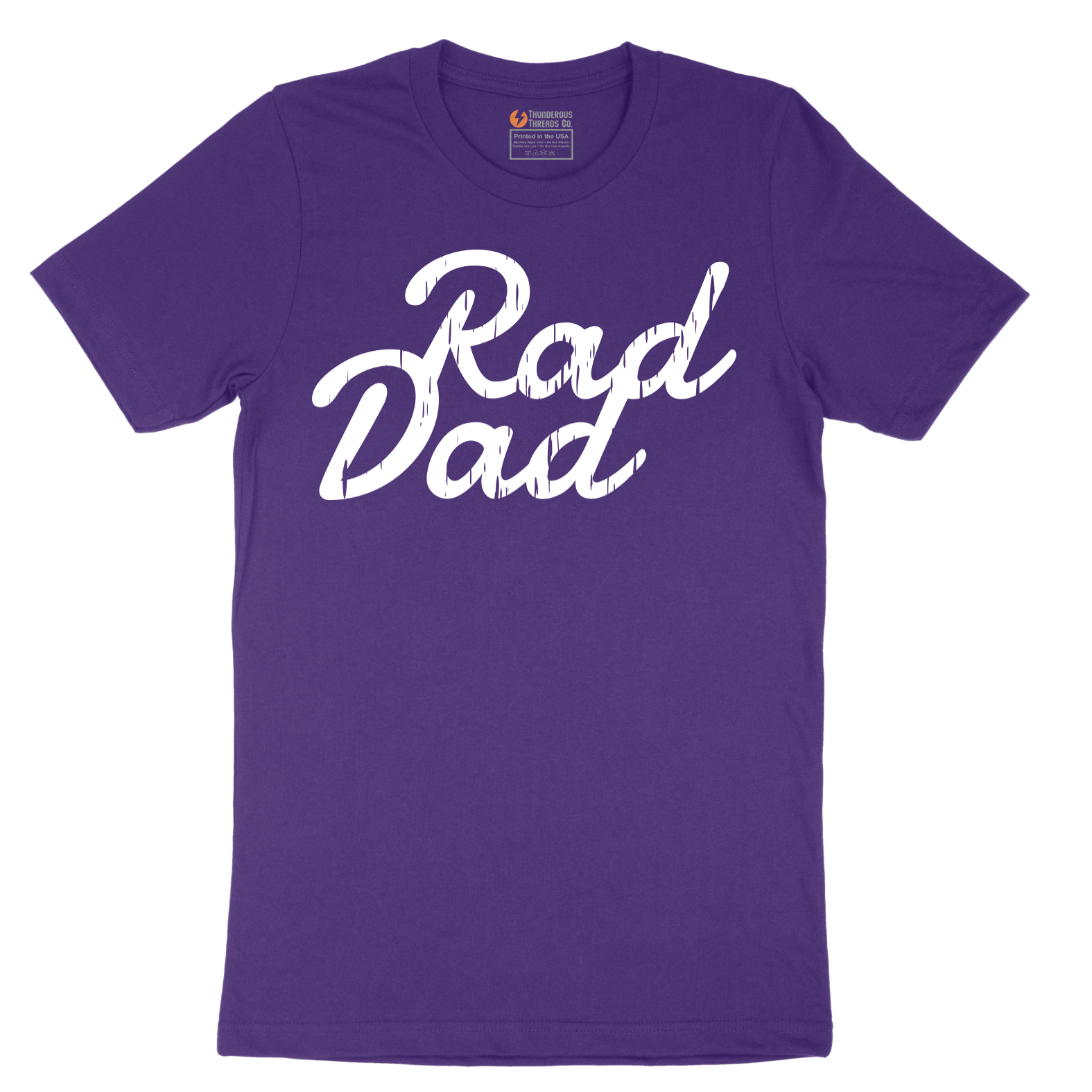 Rad Dad - Mens T-Shirt - Sizes S - 6XL