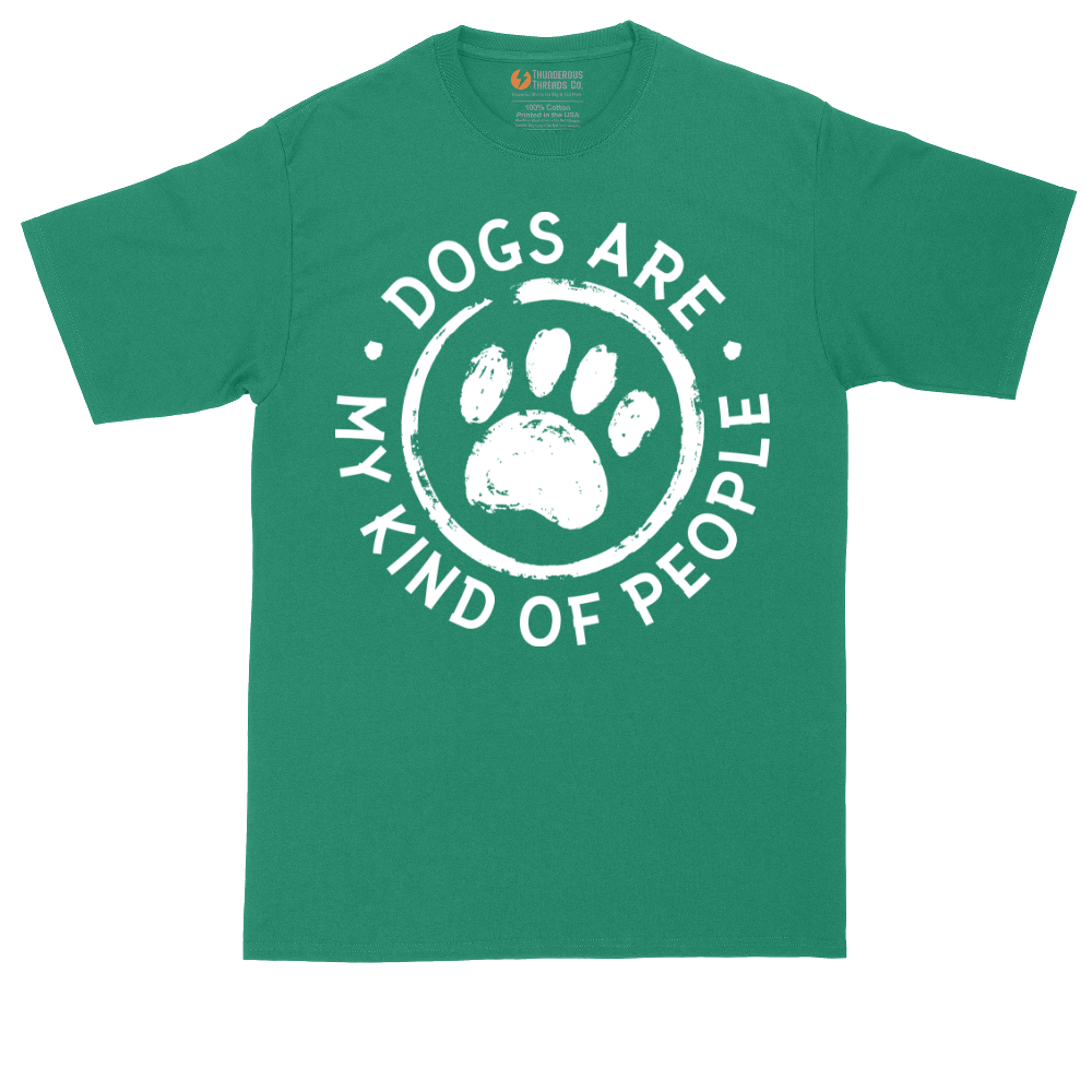 Dogs are My Kind of People | Mens Tall T-Shirt