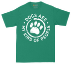 Dogs are My Kind of People | Mens Tall T-Shirt