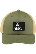 Be Weird  - 3D Patch Hat