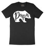 Papa Bear - Mens T-Shirt - Sizes S - 6XL