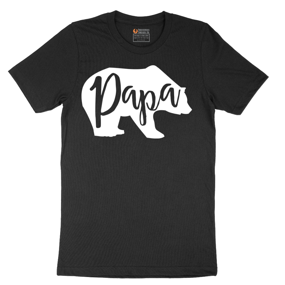Papa Bear - Mens T-Shirt - Sizes S - 6XL