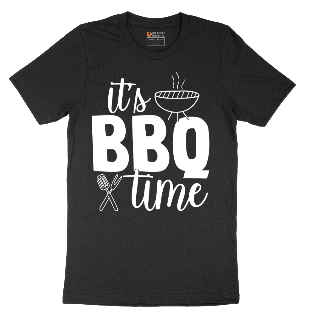Its BBQ Time - Mens T-Shirt - Sizes S - 6XL