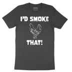 I'd Smoke That Chicken Version - Mens T-Shirt - Sizes S - 6XL