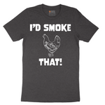 I'd Smoke That Chicken Version - Mens T-Shirt - Sizes S - 6XL