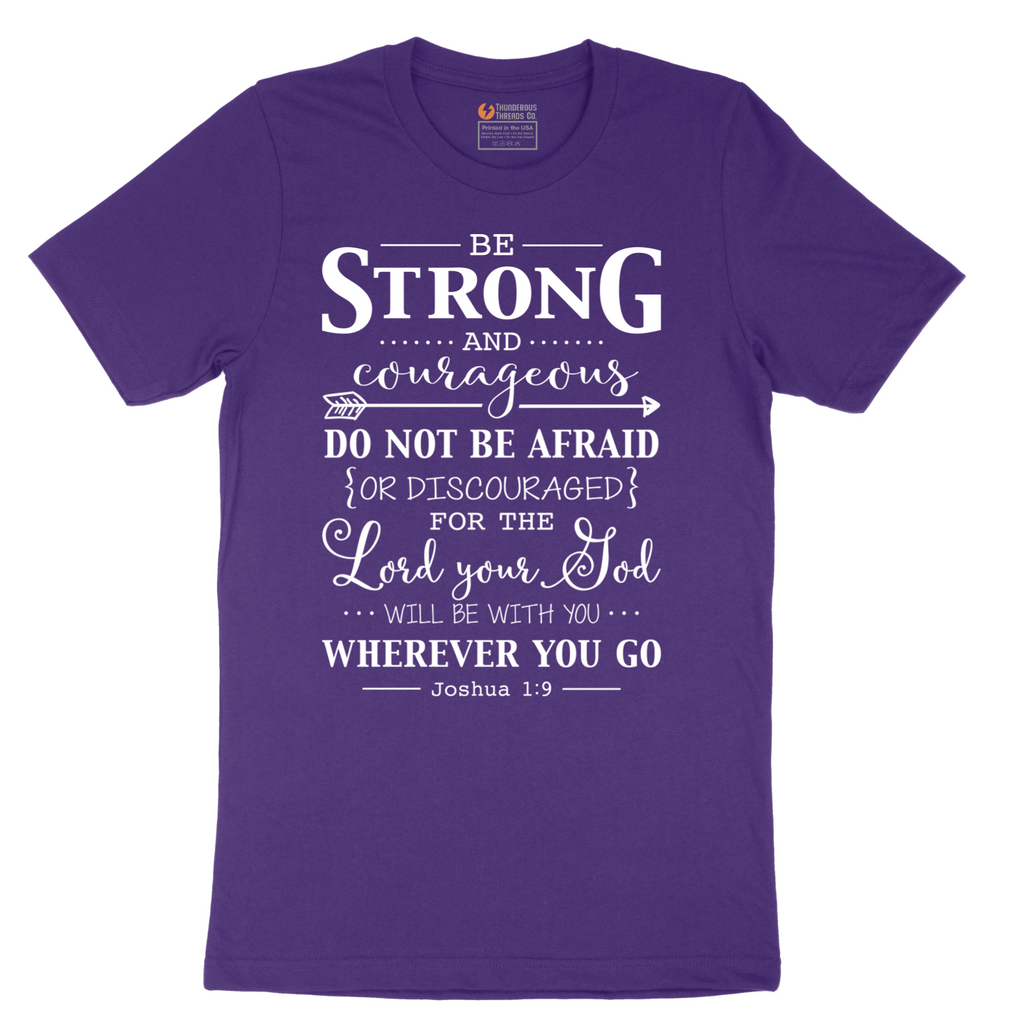 Be Strong - Mens T-Shirt - Sizes S - 6XL