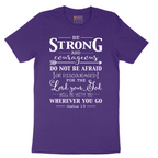 Be Strong - Mens T-Shirt - Sizes S - 6XL