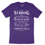 Be Strong - Mens T-Shirt - Sizes S - 6XL