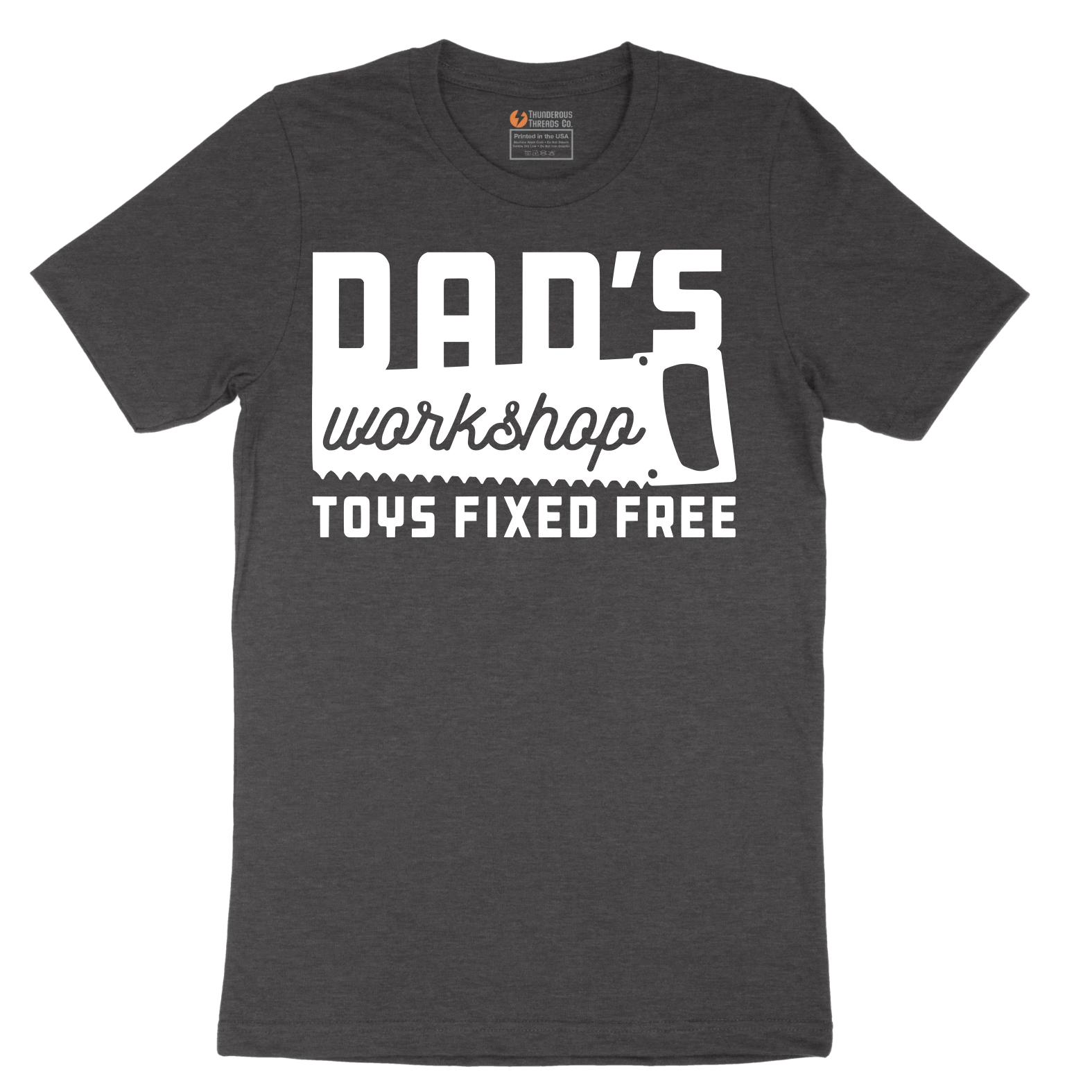 Dads Workshop Toys Fixed Free - Mens T-Shirt - Sizes S - 6XL