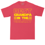 Best Grandpa in the Galaxy | Mens Tall T-Shirt