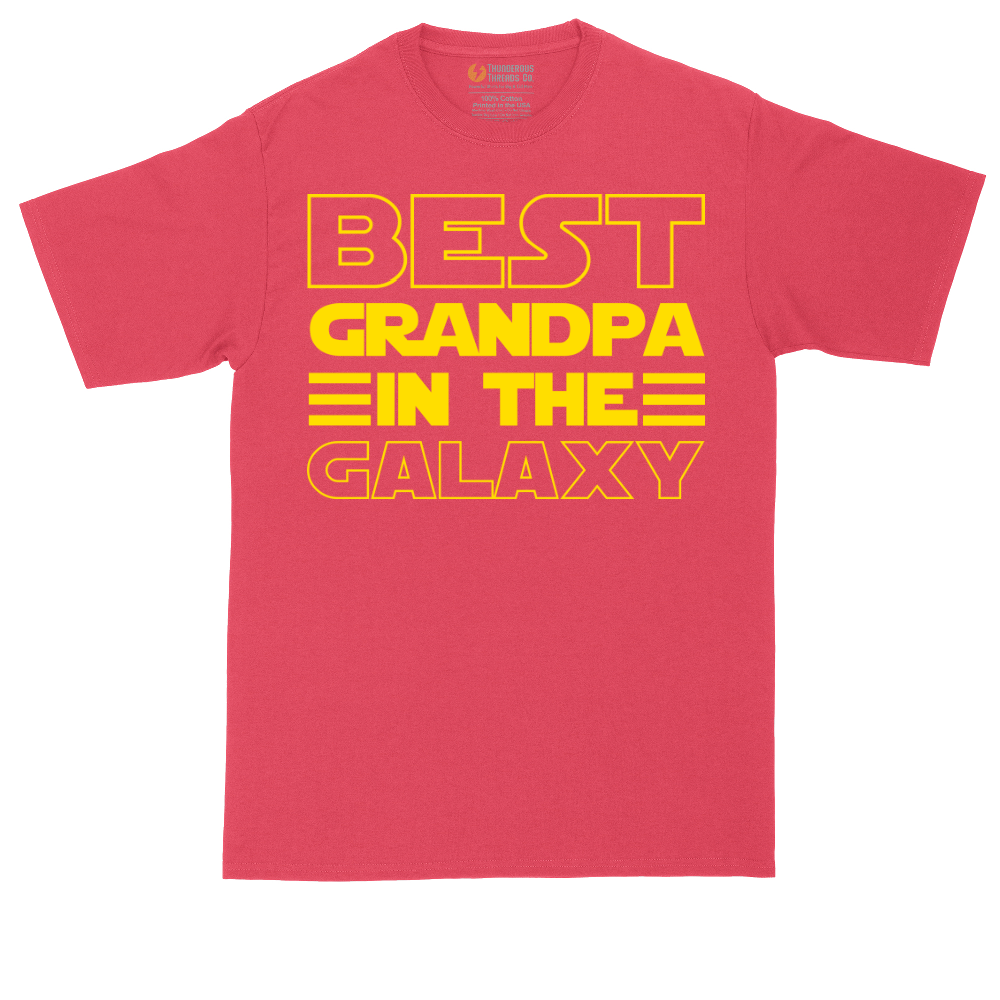 Best Grandpa in the Galaxy | Mens Tall T-Shirt