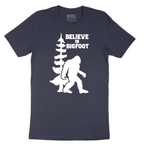 Believe in Bigfoot - Mens T-Shirt - Sizes S - 6XL