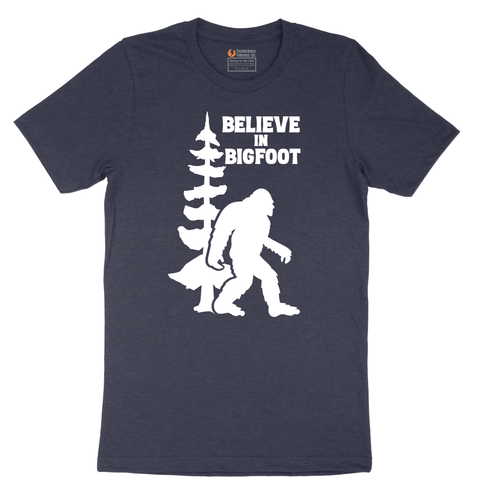 Believe in Bigfoot - Mens T-Shirt - Sizes S - 6XL