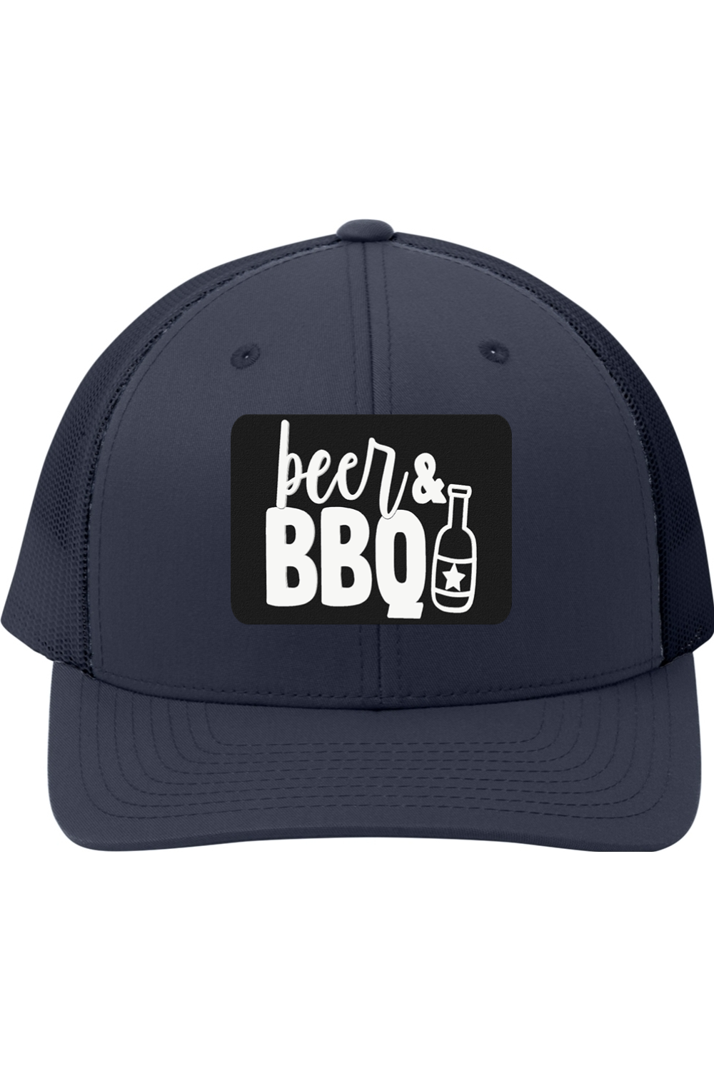Beer & BBQ - 3D Patch Trucker Hat