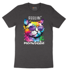Feeling Meowtastic - Mens T-Shirt - Sizes S - 6XL