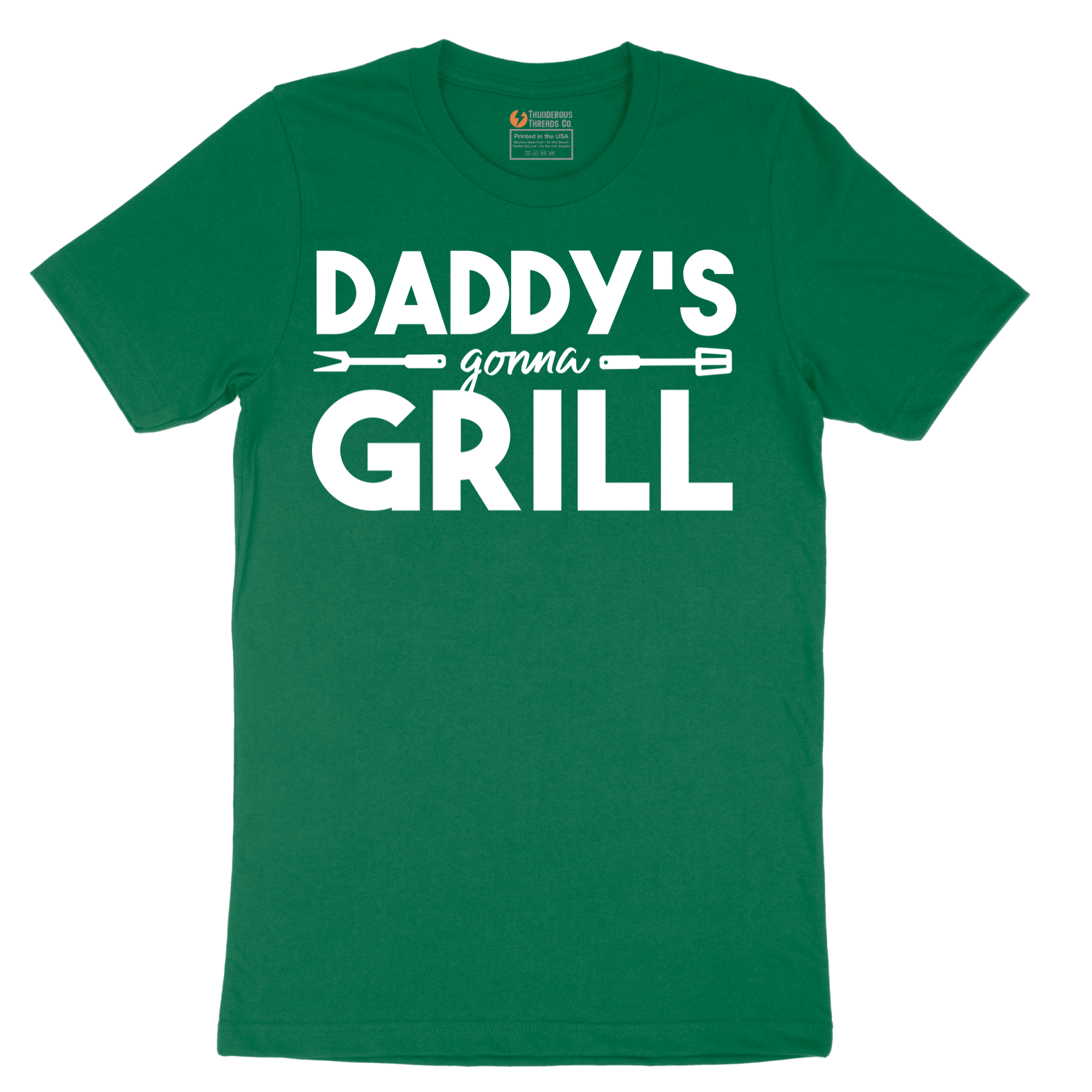 Daddys Gonna Grill - Mens T-Shirt - Sizes S - 6XL