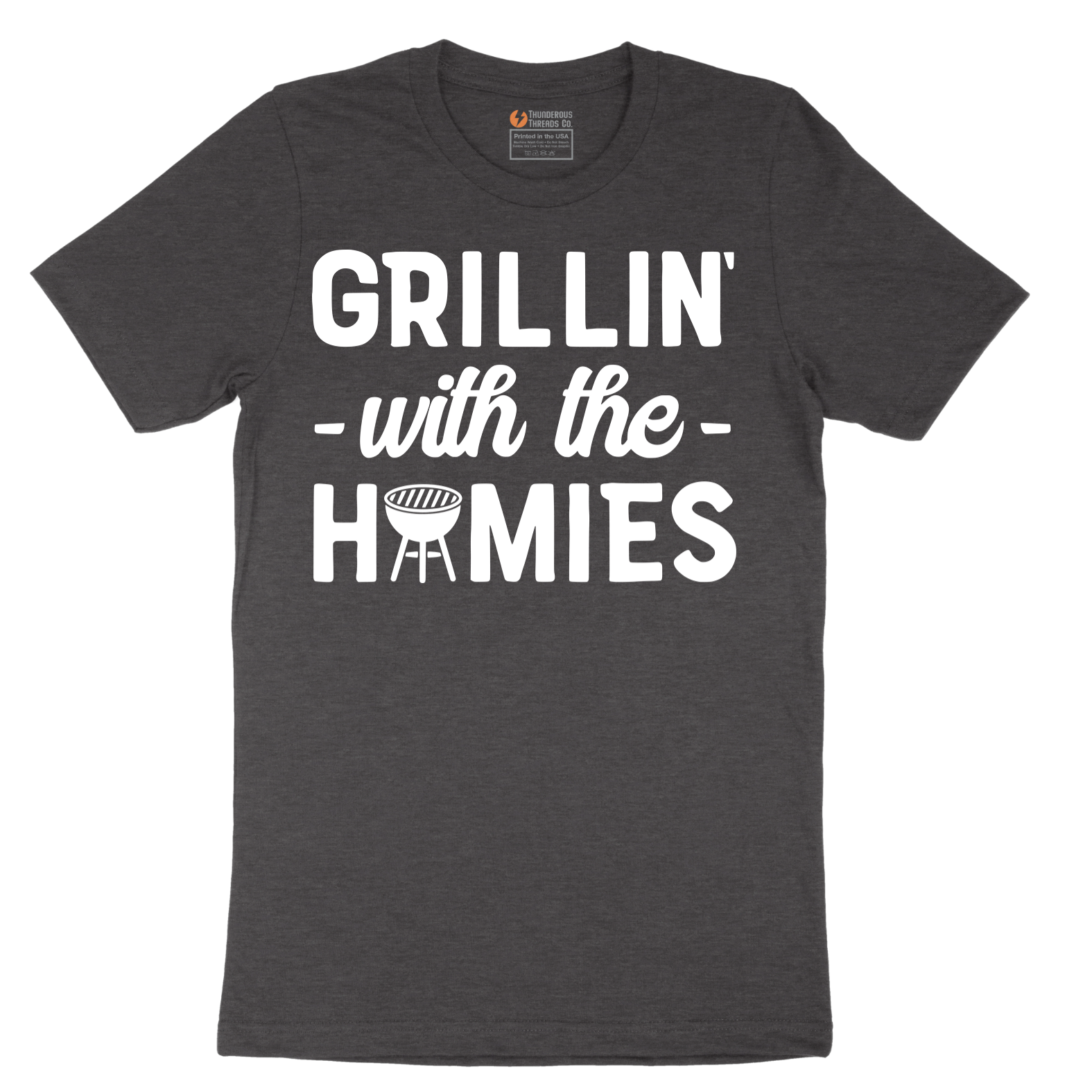 Grillin With the Homies - Mens T-Shirt - Sizes S - 6XL