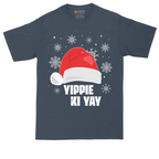 Yippee Ki Yay | Mens Tall T-Shirt
