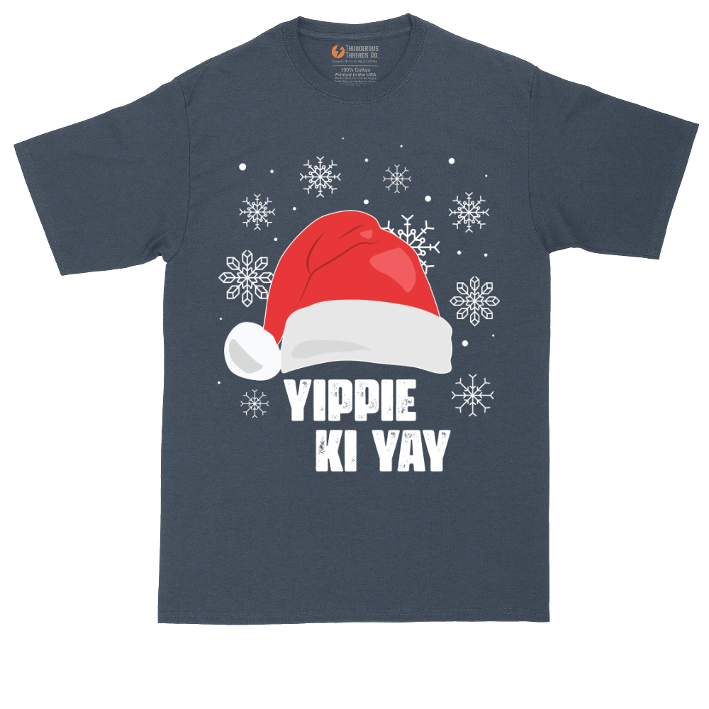 Yippee Ki Yay | Mens Tall T-Shirt