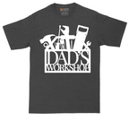 Dads Workshop | Mens Tall T-Shirt