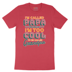 I'm Called Papa - Mens T-Shirt - Sizes S - 6XL