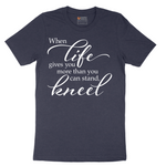 When Life Gives You More Than You Can Stand - Mens T-Shirt - Sizes S - 6XL