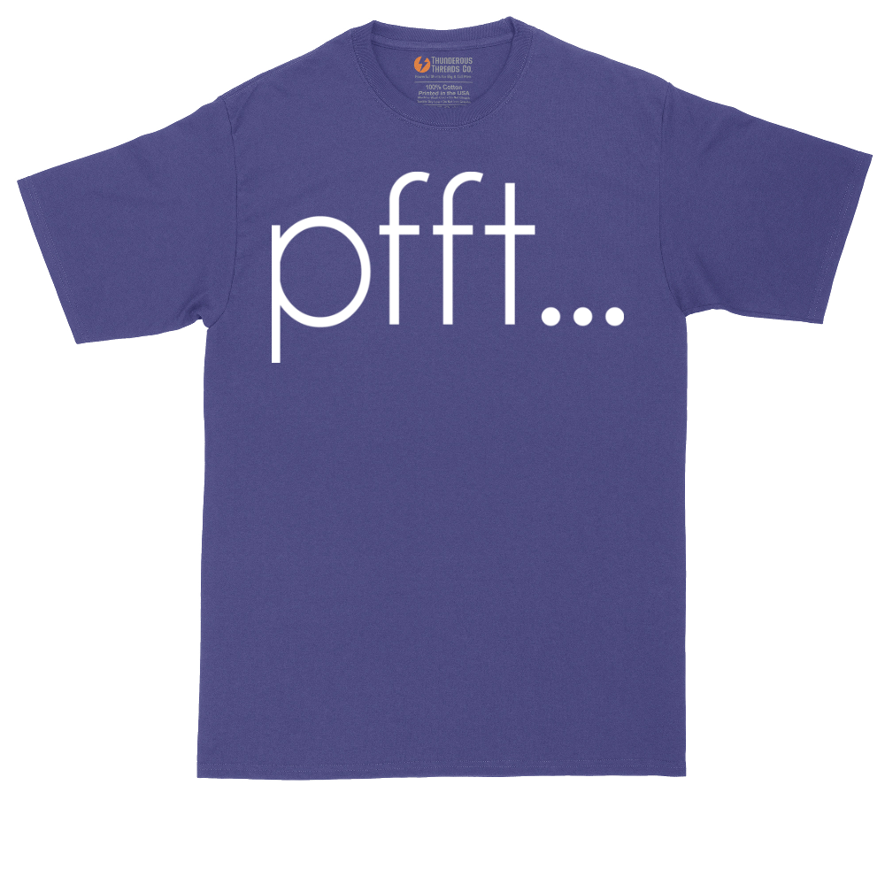 Pfft | Mens Tall T-Shirt