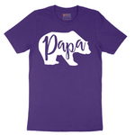 Papa Bear - Mens T-Shirt - Sizes S - 6XL