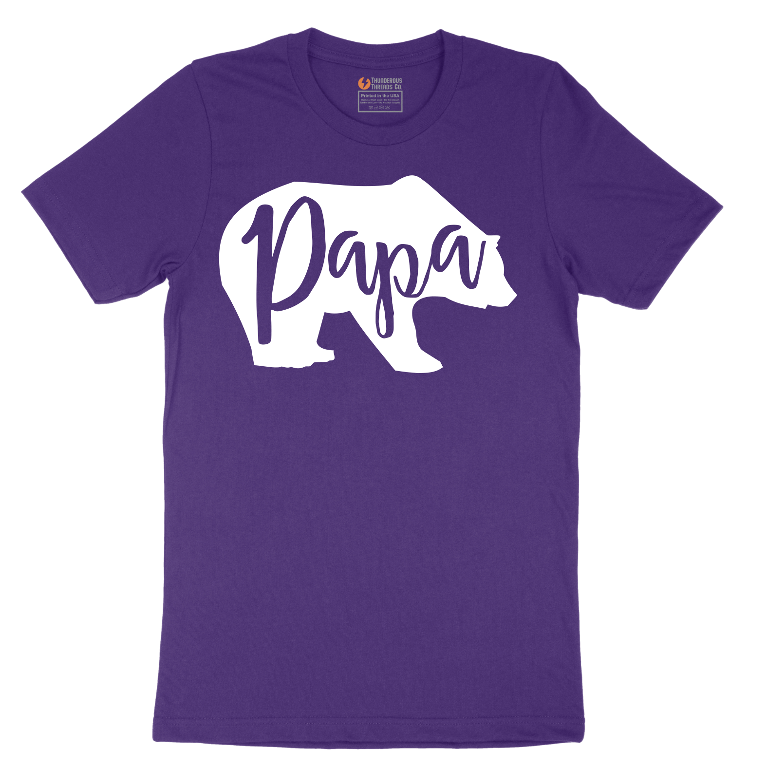 Papa Bear - Mens T-Shirt - Sizes S - 6XL