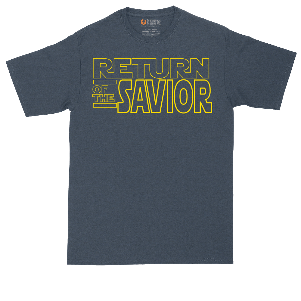Return of the Savior | Mens Tall T-Shirt