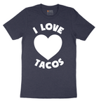 I Love Tacos - Mens T-Shirt - Sizes S - 6XL
