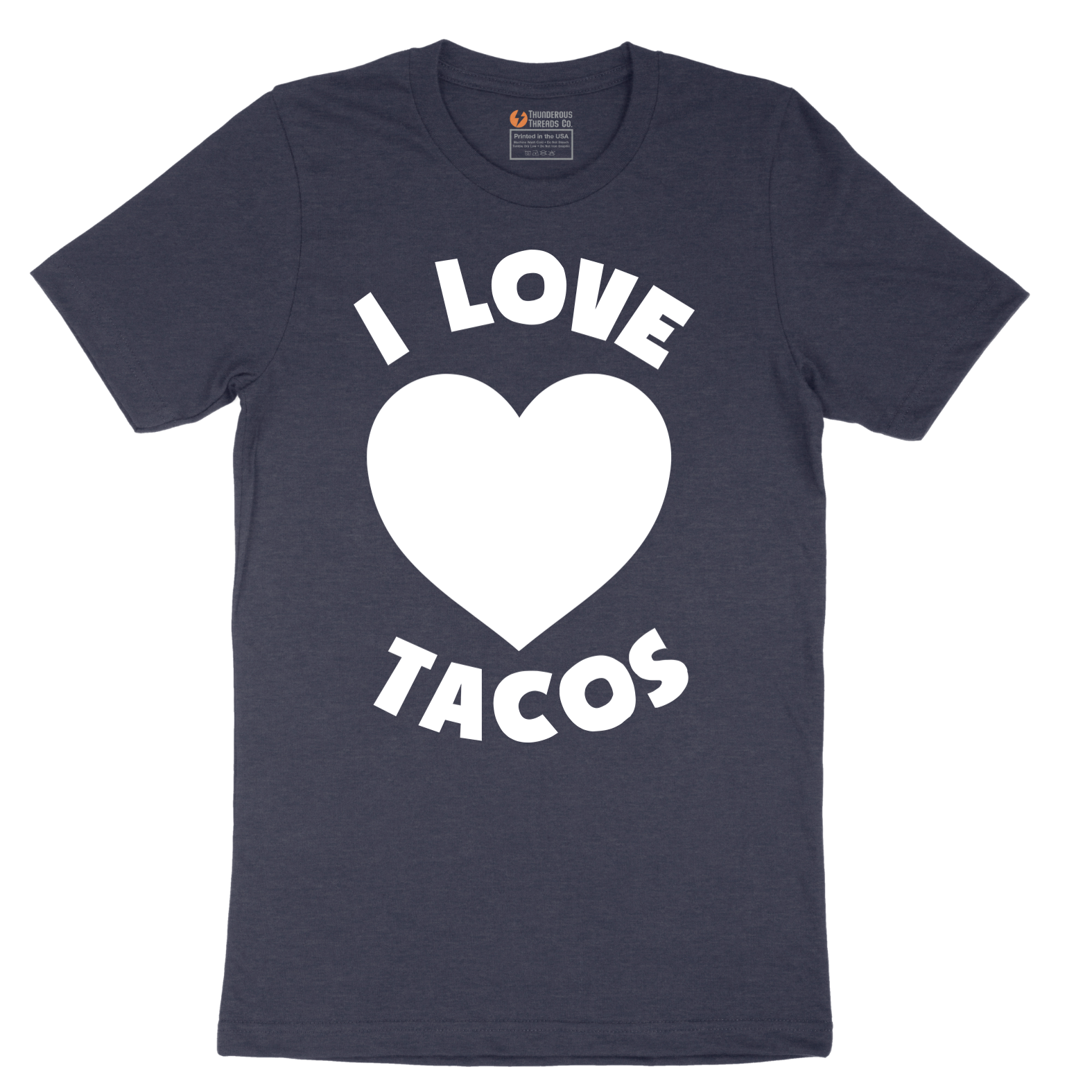 I Love Tacos - Mens T-Shirt - Sizes S - 6XL