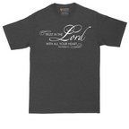 Trust in the Lord | Mens Tall T-Shirt