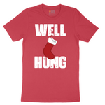 Well Hung - Mens T-Shirt - Sizes S - 6XL