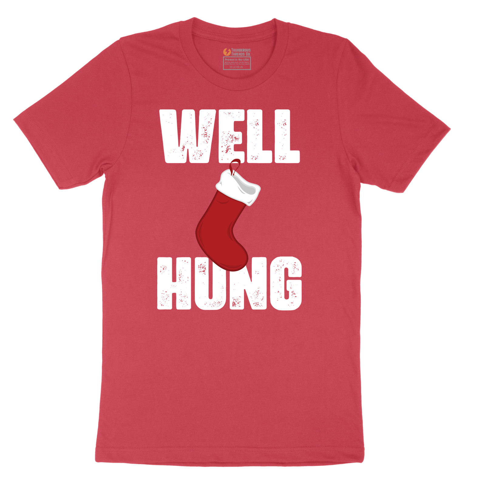 Well Hung - Mens T-Shirt - Sizes S - 6XL