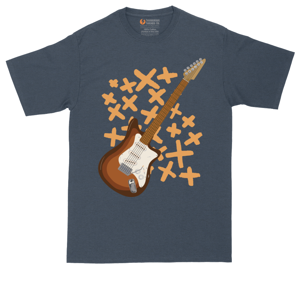 Electric Guitar | Mens Tall T-Shirt