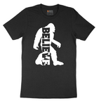 Bigfoot Believe - Mens T-Shirt - Sizes S - 6XL