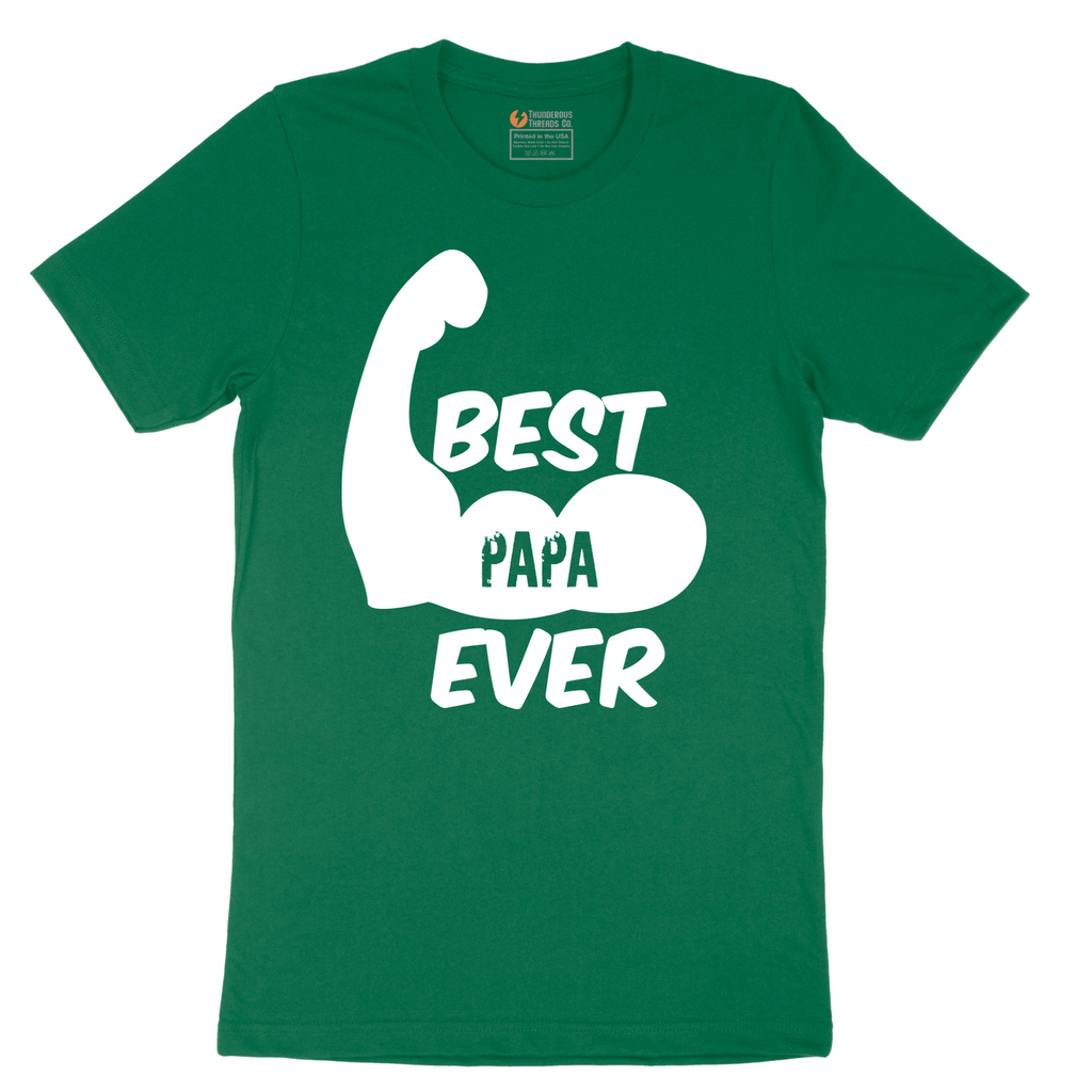 Best Papa Ever Version 1 - Mens T-Shirt - Sizes S - 6XL