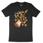 Electric Guitar - Mens T-Shirt - Sizes S - 6XL