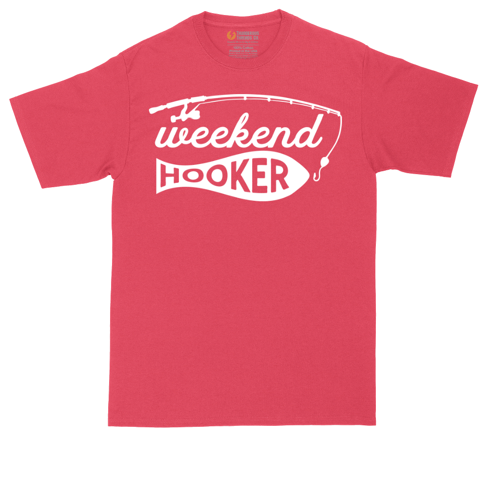 Weekend Hooker | Mens Tall T-Shirt