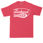 Weekend Hooker | Mens Tall T-Shirt