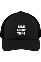 Talk Geeky to Me - 3D Patch Trucker Hat