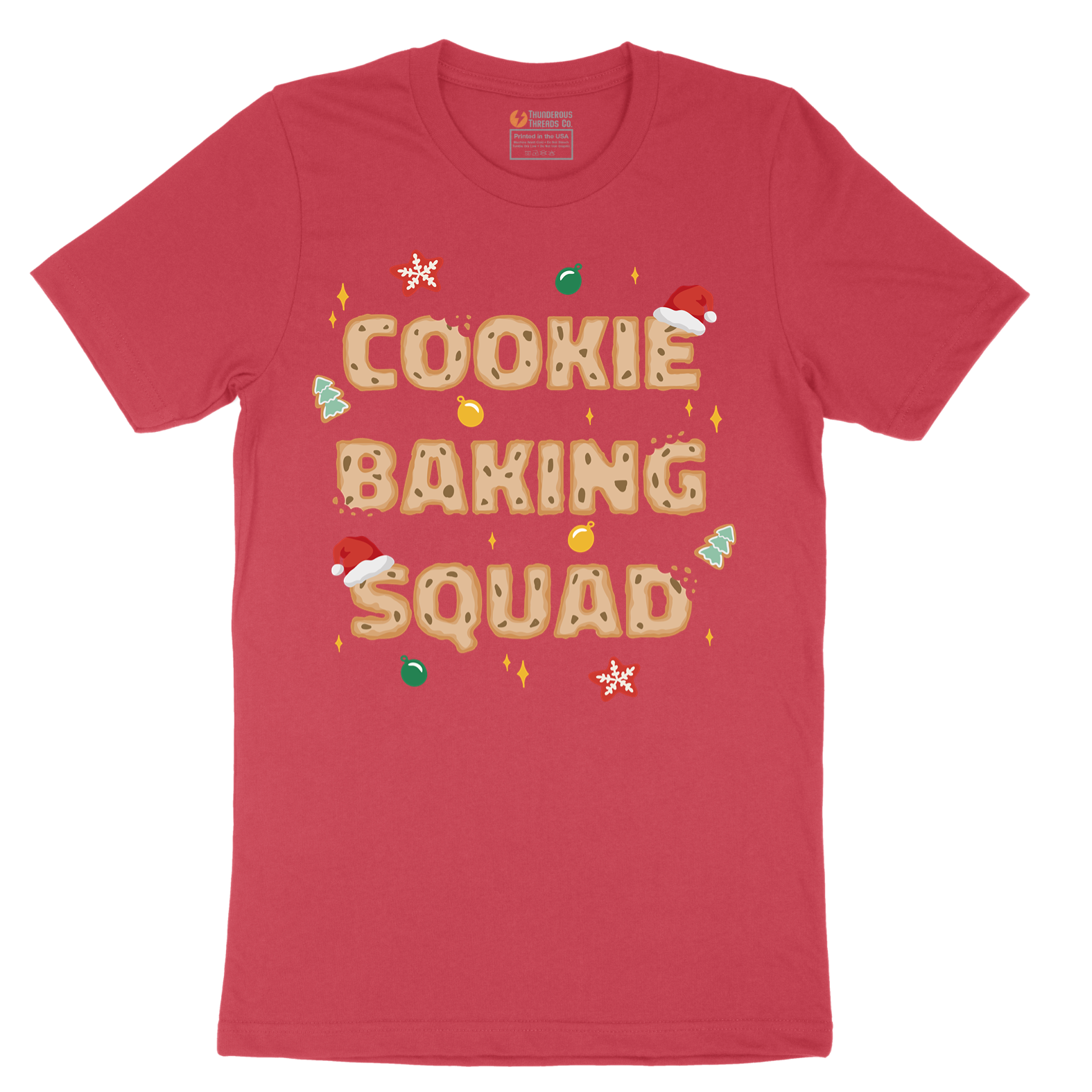 Cookie Baking Squad - Mens T-Shirt - Sizes S - 6XL