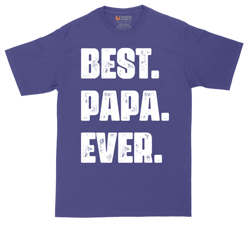 Best Papa Ever Version 2 | Mens Tall T-Shirt