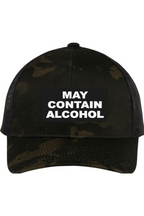 May Contain Alcohol - 3D Patch Trucker Hat